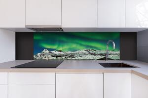 DIMEX | Dibond doska za kuchynskú linku | DBW-18060-139 Aurora | 180 x 60 cm
