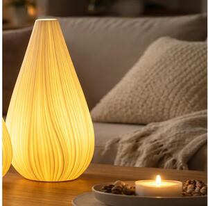 ONLI - Stolová lampa NUVIA 1xE14/6W/230V 32 cm biela