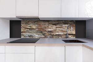 DIMEX | Dibond doska za kuchynskú linku | DBW-18060-253 Kamenná stena | 180 x 60 cm