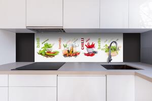 DIMEX | Dibond doska za kuchynskú linku | DBW-18060-003 Korenie | 180 x 60 cm