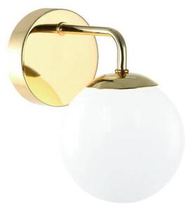 Open Design OR81398 - Kúpeľňové nástenné svietidlo BAO 1xG9/8W/230V IP44 zlaté