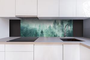 DIMEX | Dibond doska za kuchynskú linku | DBW-18060-140 Hmla v lese | 180 x 60 cm