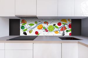 DIMEX | Dibond doska za kuchynskú linku | DBW-18060-001 Ovocie | 180 x 60 cm