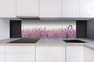 DIMEX | Dibond doska za kuchynskú linku | DBW-18060-125 Levanduľové pole | 180 x 60 cm