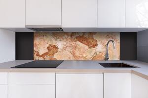 DIMEX | Dibond doska za kuchynskú linku | DBW-18060-271 Popraskaná omietka | 180 x 60 cm