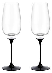 Sada 2 pohárov na víno Trento + 2 stopiek, Trebonn SplitGlass Origini