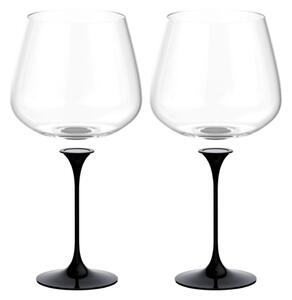 Sada na víno 2 pohárov Collio + 2 stopiek, Trebonn SplitGlass Origini