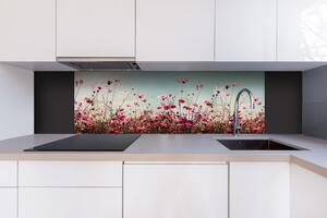DIMEX | Dibond doska za kuchynskú linku | DBW-18060-126 Jarné pole | 180 x 60 cm
