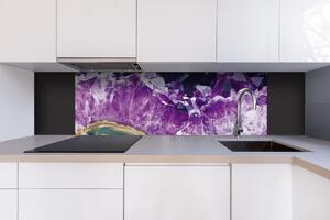 DIMEX | Dibond doska za kuchynskú linku | DBW-18060-065 Ametyst | 180 x 60 cm