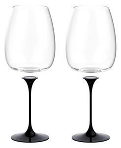 Sada na víno 2 pohárov Bolgheri + 2 stopiek, Trebonn SplitGlass Origini