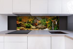 DIMEX | Dibond doska za kuchynskú linku | DBW-18060-042 Mlyn | 180 x 60 cm