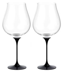 Sada na víno 2 pohárov Dolomiti + 2 stopiek, Trebonn SplitGlass Origini