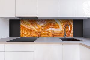 DIMEX | Dibond doska za kuchynskú linku | DBW-18060-066 Achát | 180 x 60 cm
