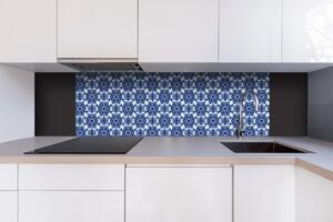 DIMEX | Dibond doska za kuchynskú linku | DBW-18060-241 Modrotlač | 180 x 60 cm