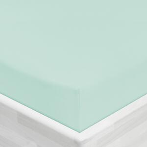 Jersey napínacie prestieradlo JR-034 Mintové 90 x 200 - výška 20 cm