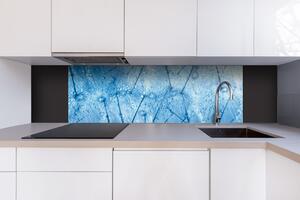DIMEX | Dibond doska za kuchynskú linku | DBW-18060-127 Makro púpavy | 180 x 60 cm