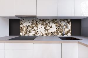 DIMEX | Dibond doska za kuchynskú linku | DBW-18060-104 Hrubý kameň | 180 x 60 cm