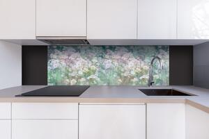 DIMEX | Dibond doska za kuchynskú linku | DBW-18060-179 Rozkvitnutá lúka | 180 x 60 cm