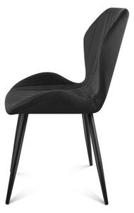 Huzaro Jedálenská stolička Prince 2.0 - černá