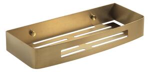 Gedy Gedy, SMART polica do sprchy, 300x45x128mm, zlato mat, 241788