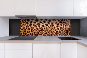 DIMEX | Dibond doska za kuchynskú linku | DBW-18060-069 Leopardia koža | 180 x 60 cm