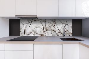 DIMEX | Dibond doska za kuchynskú linku | DBW-18060-050 Páperie púpavy | 180 x 60 cm