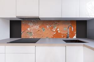 DIMEX | Dibond doska za kuchynskú linku | DBW-18060-149 Rozbitý múr | 180 x 60 cm