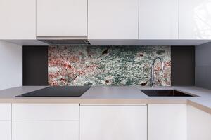 DIMEX | Dibond doska za kuchynskú linku | DBW-18060-262 Starý plech | 180 x 60 cm