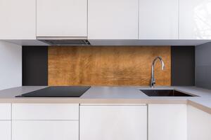 DIMEX | Dibond doska za kuchynskú linku | DBW-18060-295 Bronzová textúra | 180 x 60 cm