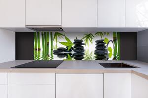 DIMEX | Dibond doska za kuchynskú linku | DBW-18060-032 Kamene Zen | 180 x 60 cm