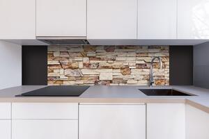 DIMEX | Dibond doska za kuchynskú linku | DBW-18060-088 Kamenný múr | 180 x 60 cm