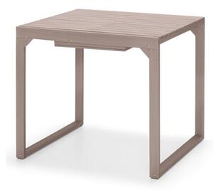 Rozkladací stôl »Leira« v štvorcovej kompaktnej veľkosti