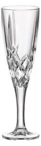Bohemia Crystal poháre na šampanské Brixton 180ml - flauta (set po 6ks)