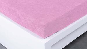 Froté plachta 220 × 200 cm Exclusive – levanduľová