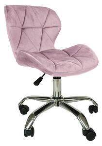 Kancelárska stoličky NERO Ružová