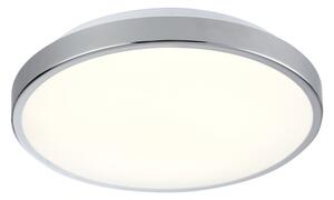 LED stropné svietidlo LIBRA LED/24W/230V 4000K pr. 39 cm lesklý chróm