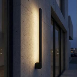 Kanlux 45870 - YALTE vonkajšie nástenné LED svietidlo LED/9W/230V 3000/4000/6500K IP54 čierne