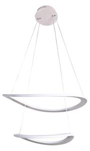 LED luster na lanku CASHMERE LED/75W/230V pr. 59,5 béžový