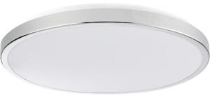 LED stropné svietidlo LIBRA LED/24W/230V 4000K pr. 39 cm lesklý chróm