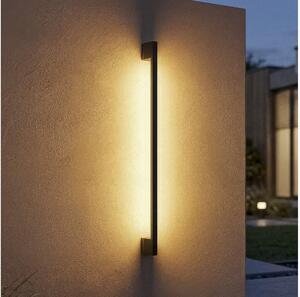 Kanlux 45873 - LED vonkajšie nástenné svietidlo YALTE LED/12W/230V 3000/4000/6500K IP54 čierna