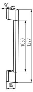 Kanlux 45873 - LED vonkajšie nástenné svietidlo YALTE LED/12W/230V 3000/4000/6500K IP54 čierna