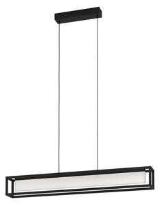 Eglo 39629 - LED stmievateľný závesný luster na lanku GUALAJO LED/27W/230V čierny