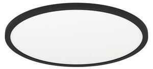 Eglo 31704-LED RGBW Stmievateľné stropné svietidlo ROVITO-Z 1xLED/16,5W/230V pr.42cm čierna+DO