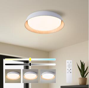 Brilagi - stmievateľné stropné svietidlo ORINO LED/54W/230V 3000-6000K biela pr. 43 cm + diaľkové ovládanie
