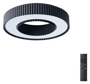 Brilagi - stmievateľné LED stropné svietidlo LUMIX LED/48W/230V 3000-6000K čierne pr. 50 cm + diaľkový ovládač