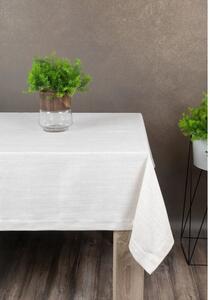 Luxusný obrus Zoja ažur 140 × 180 cm – krémová/zlatá