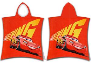 Detské pončo 50 × 115 cm ‒ Cars 3 Mc Queen
