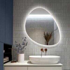 Zrkadlo Fly Opti White LED Rozmer: 47 x 65 cm
