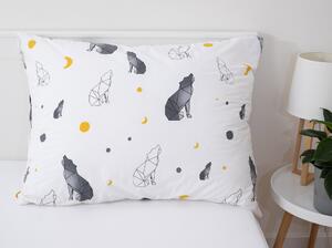 Obliečka Mako jersey 70×90 cm – Vlky