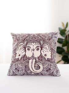 Obliečka na vankúš mikroplyš 45 × 45 cm - Buddha 4 L02